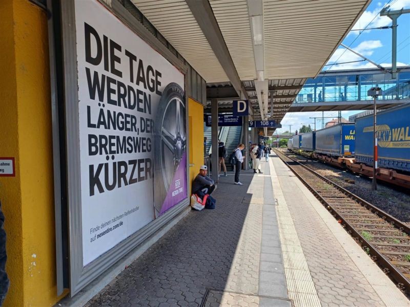 Hbf, Bstg., Gleis 9,Abschnitt C