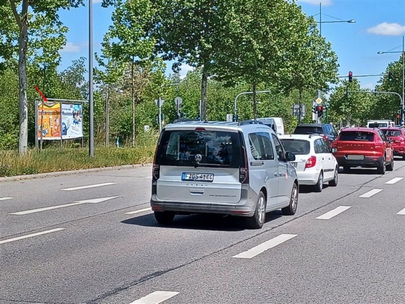 Friedenstr., geg. 8