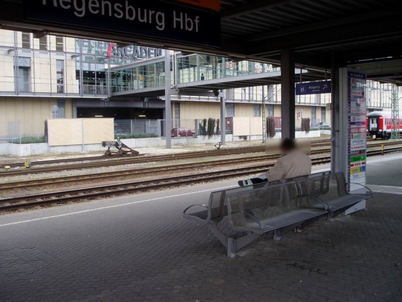 Hbf, HGL 9, 1. Sto.