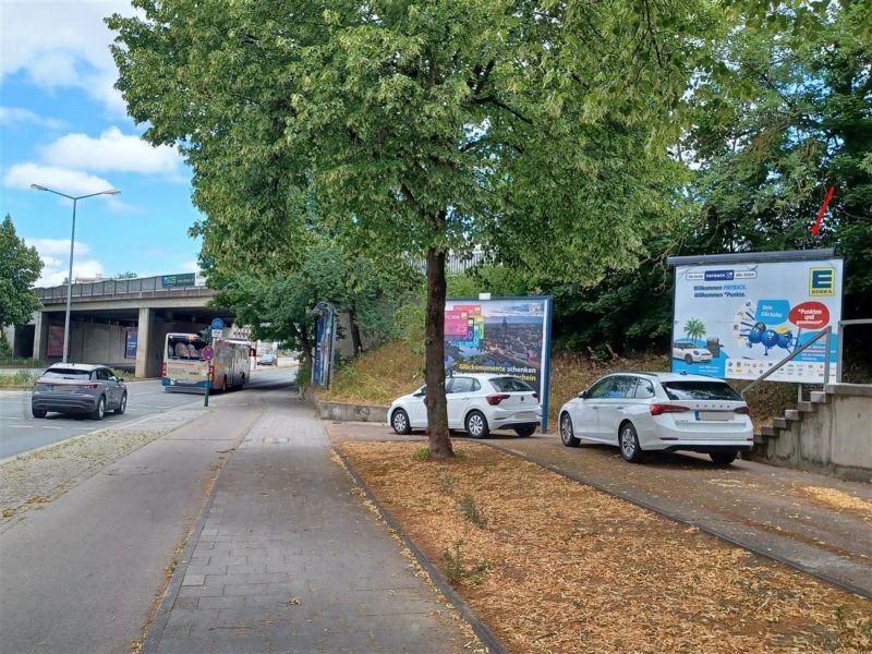 Straubinger Str. re. Ufg./An der Irler Höhe gg