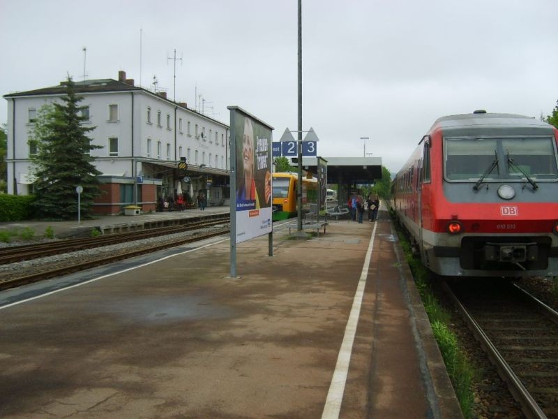 Bf, Bstg., Gl. 2/3, West, Sicht Gl. 3