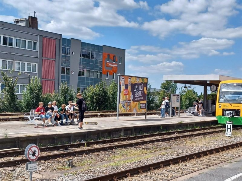 Bf, Bstg, Gl. 2/3, Ost, Sicht Gl. 1/2