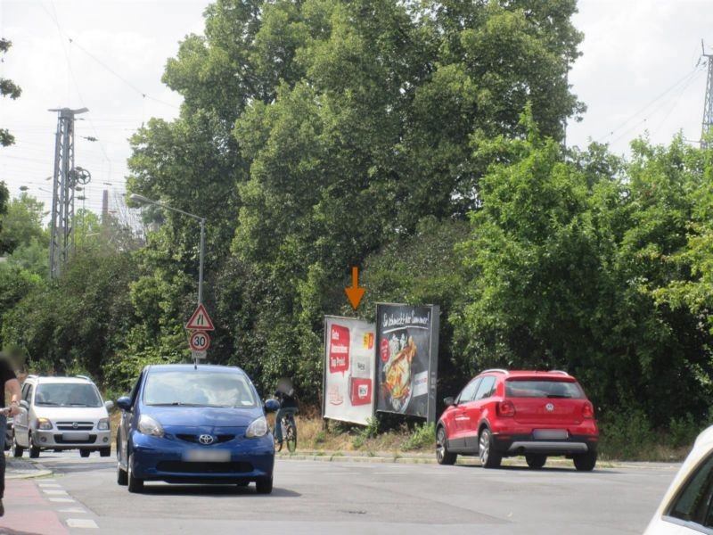 Zollnerstr. Nh. Brennerstr. vor Ufg. re.