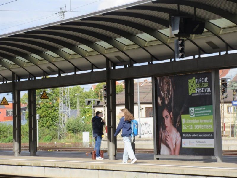 Bf, Bstg. 6/8, Seite Gleis 8