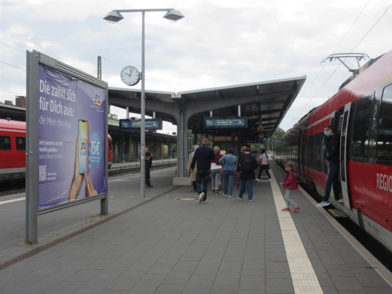 Bf, Bstg., Gleis 3, Abschnitt E, 1. Sto.