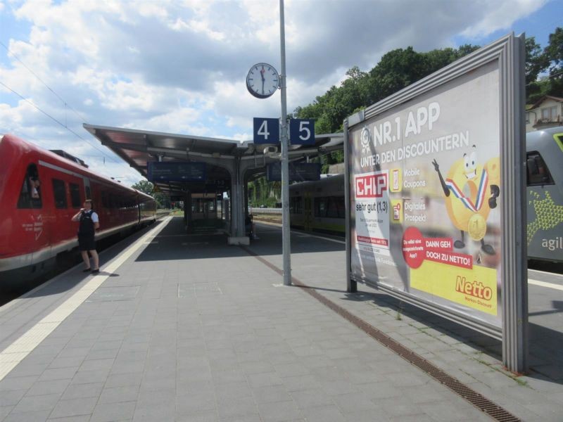 Bf, Bstg., Gleis 4, Abschnitt E, 2. Sto.