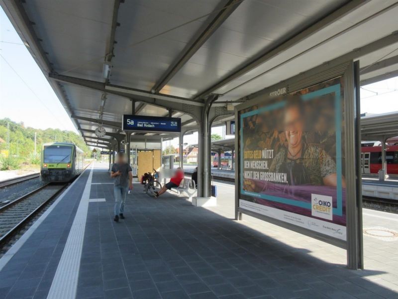 Bf, Bstg., Gleis 5, Abschnitt D, 2. Sto.