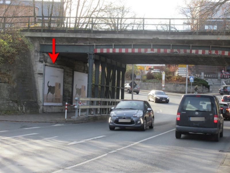 Kulmbacher Str., DB-Brücke, Windmühlenweg