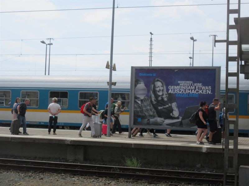 Hbf, Bstg., Gl. 6, Nord