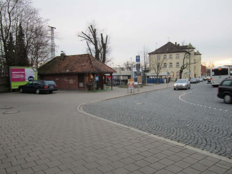 Eisenbahnstr. re. von Fußgänger-Ufg.