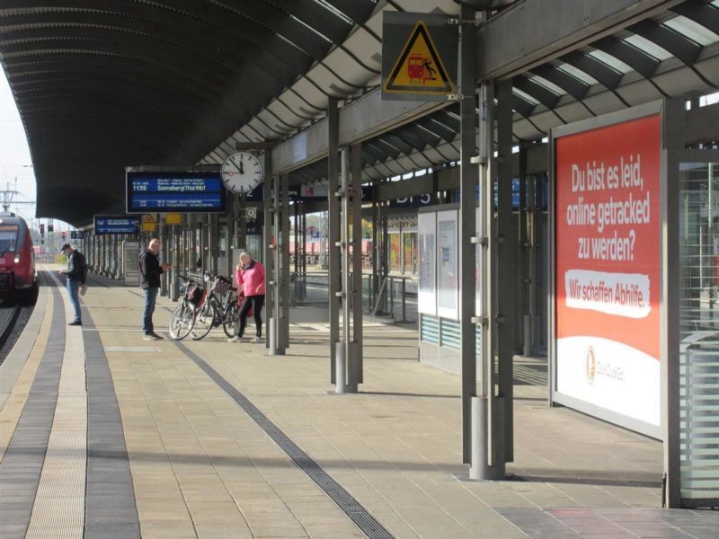 Bf, Bstg., Gleis 3, 2. Sto., Bereich B