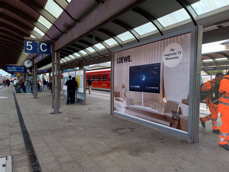 Bf, Bstg., Gleis 5, 2. Sto., Bereich C