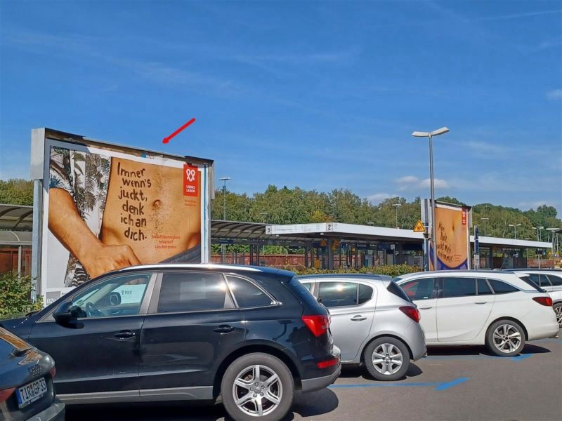 Bf, Bstg., Sicht PP, li.