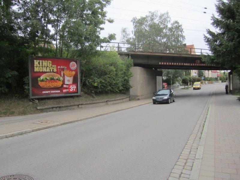 Schalkhäuser Str. Ufg. ew li./Leipziger Str. Nh.