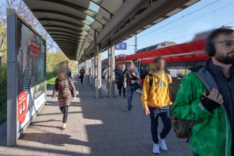 Bf, Bstg., Gleis 4, 5. Sto. We.re.