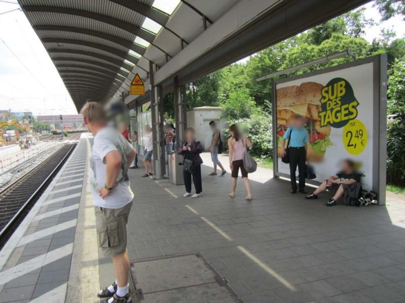 Bf, Bstg., Gleis 4, 4.Sto.