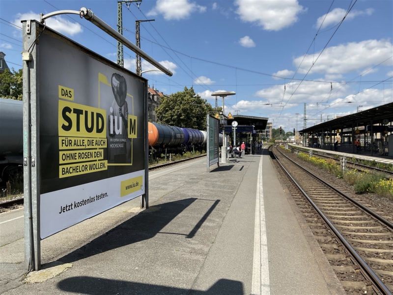 Hbf, Bstg., Gleis 6, 1.Sto.