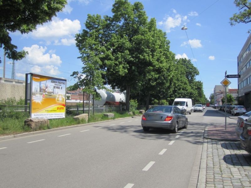 Karolinenstr. geg. Karlsstr.