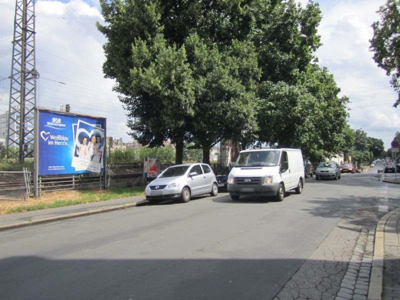 Karolinenstr. geg. Gießereistr. li.