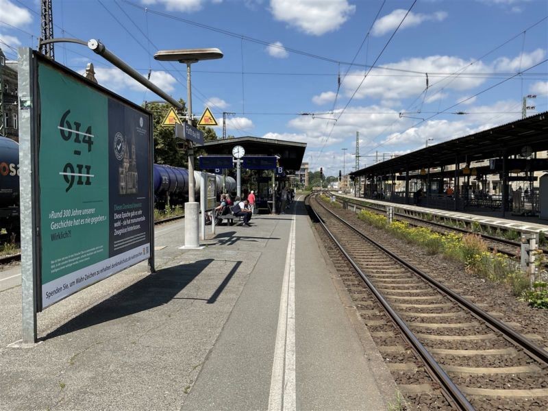 Hbf, Bstg., Gleis 6, 2. Sto.
