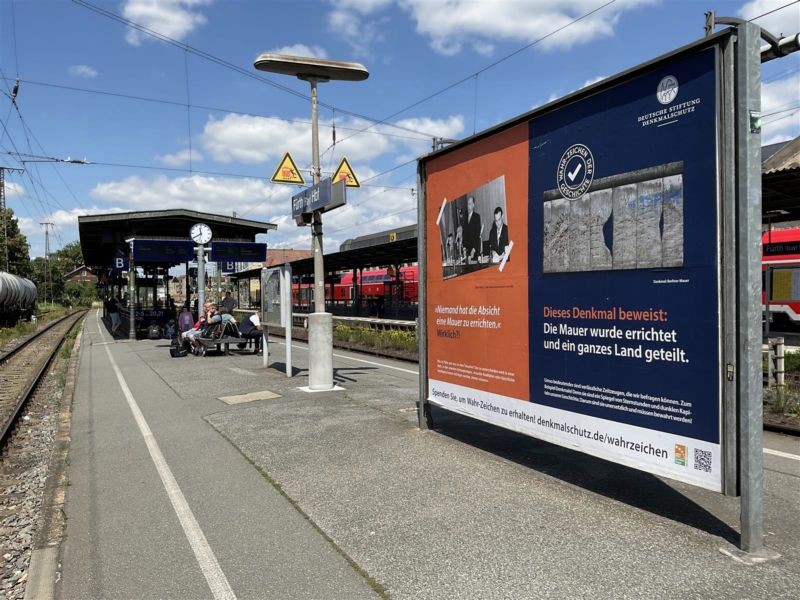 Hbf, Bstg., Gl. 7,Sicht Karolinenstr,2.Sto.