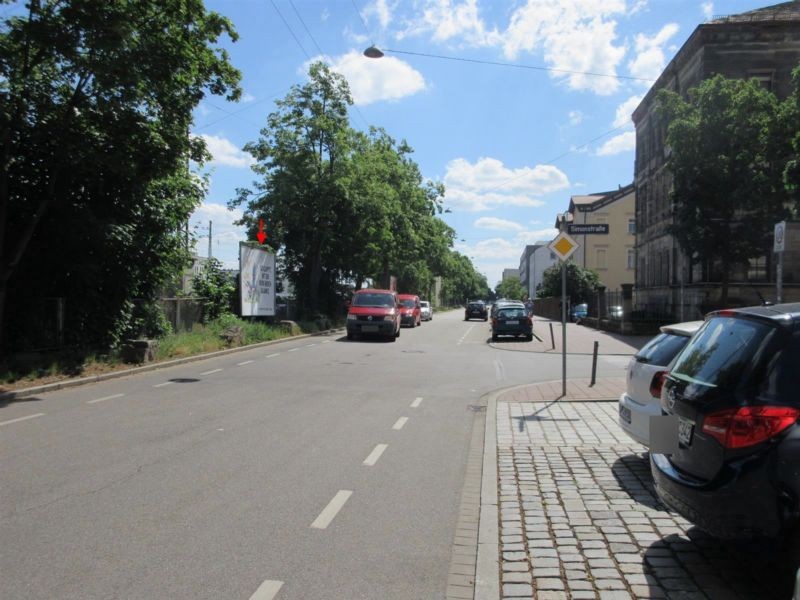 Karolinenstr. geg. Simonstr.re.