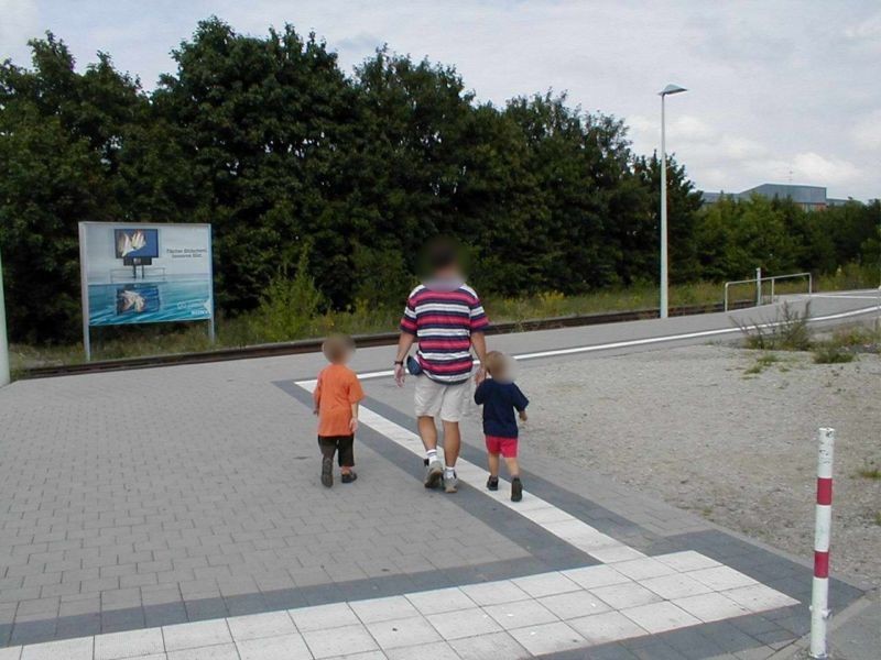 Bf Nordost, HGL, geg. Zugang