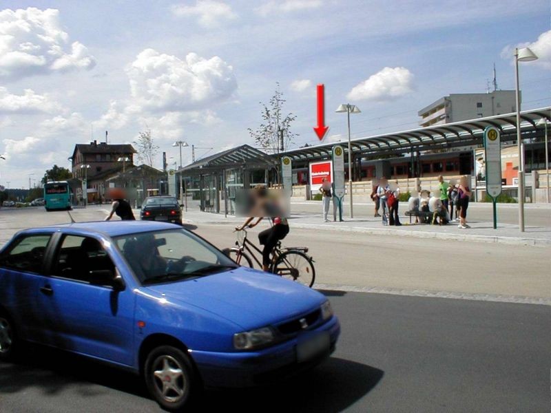 S-Bf Roth, Busbahnhof, 2. Sto.