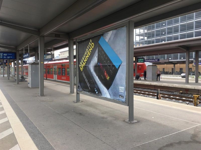 Hbf, Bstg., Gl. 8, 2. Sto.