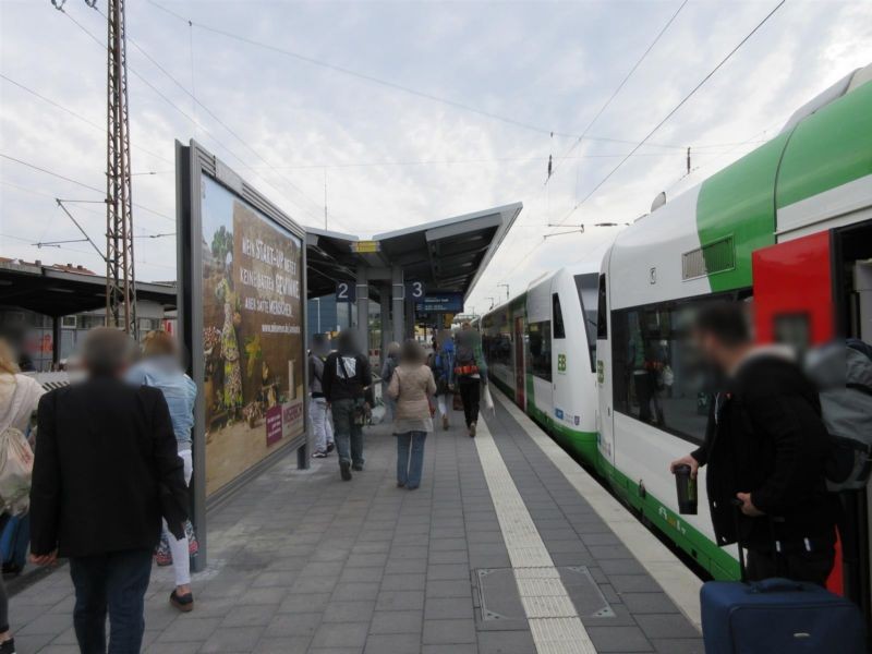 Hbf, Bstg., Gleis 2/3,Si. Bstg., Gleis 5-8