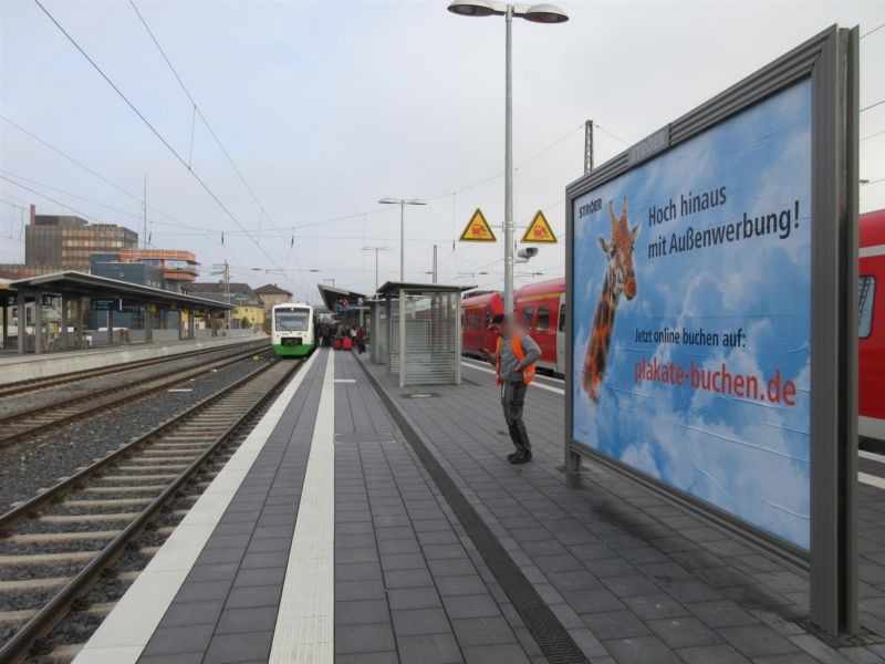 Hbf, Bstg., Gl. 5/6, Si. Empfangsgebäude