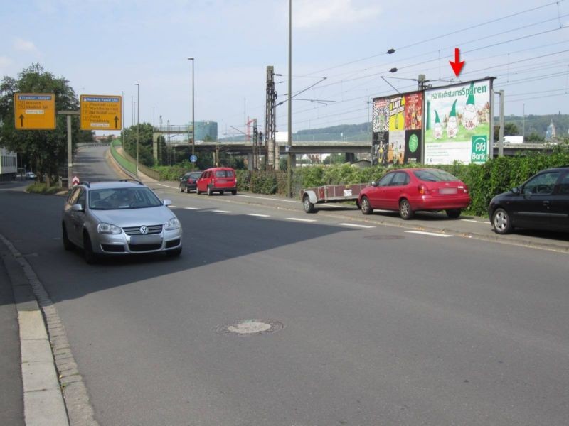 Gneisenaustr. Nh. Abf. Umgehungsstr.