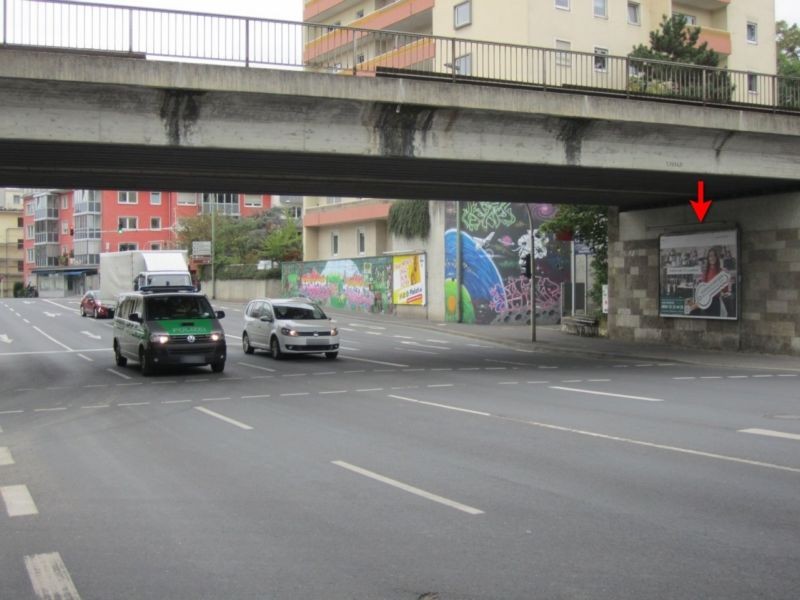 Sieboldstr./DB-Brücke Nh. B19 sew.