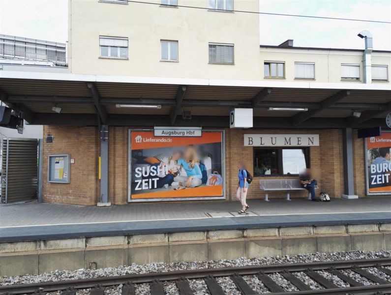 Hbf, Bstg., Gleis 1, 1.Sto.