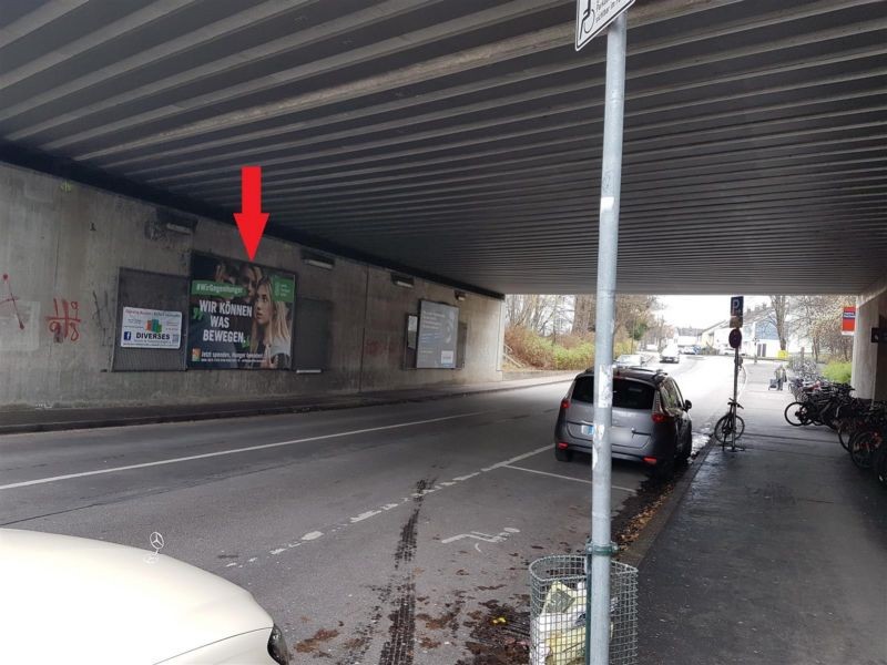 Hochzollerstr. / nh. Trettachstr.  UFG Standort 1