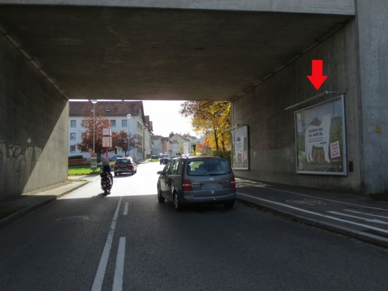 Füssener Str. (B309), DB-Brücke, saw., 2. Sto.