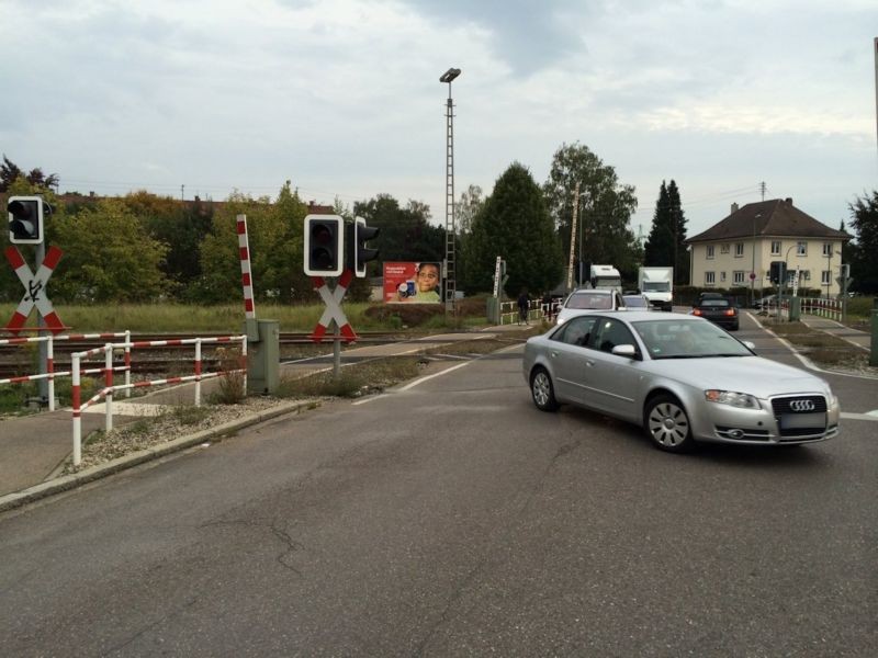 Auerstr., Bahnübergang geg. Bahnhofstr.
