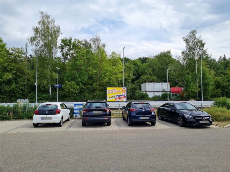 Bf Senden, Bstg. Gl. 2, Si. Gleis