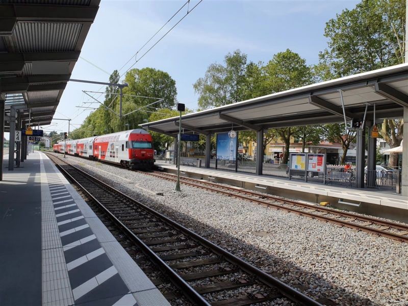 Bf Reutin, Bstg., Gl. 1, 1. Sto., Si. Gleis