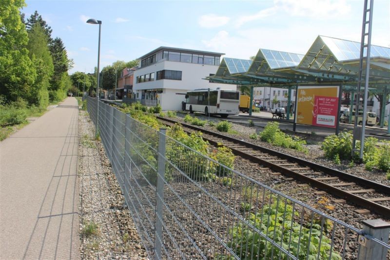 Bf/Bahnhofsplatz 1, HGL, Si. Gleise