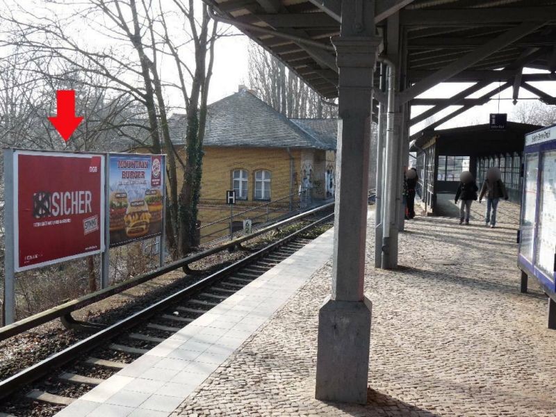 S-Bf Alt Reinickendorf, HGL, Höhe Treppenhaus