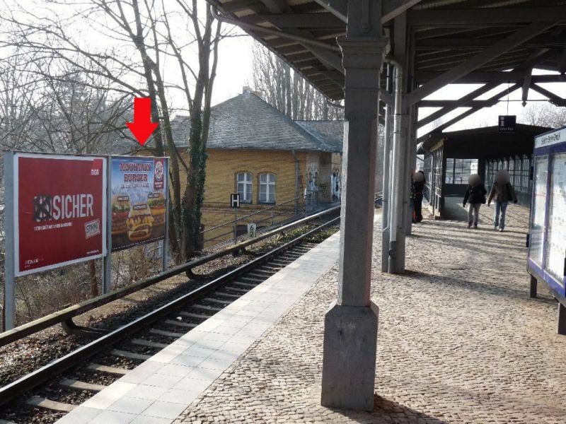 S-Bf Alt Reinickendorf, HGL, Höhe Treppenhaus