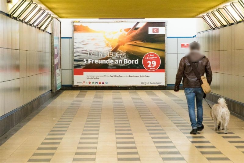 S-Bf Priesterweg, Tunnel, 1. Sto.