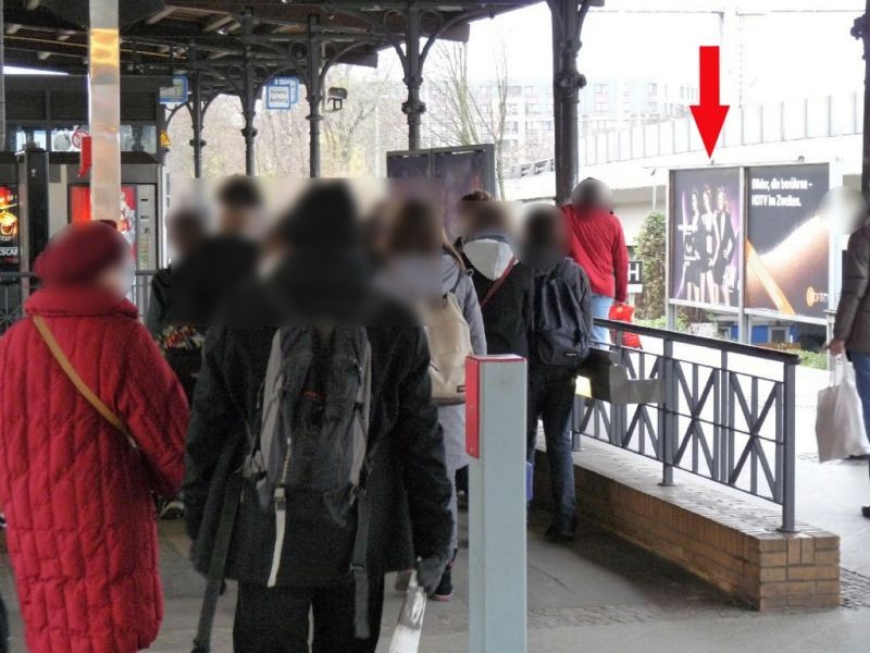 S-Bf Rath. Steglitz,HGL 1, geg.Treppe zur U-Bahn