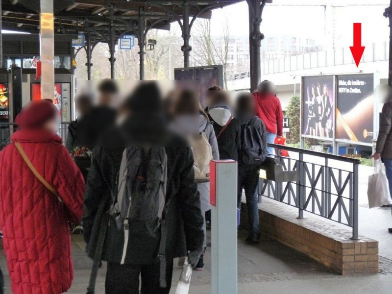 S-Bf Rath. Steglitz,HGL 1, geg.Treppe zur U-Bahn
