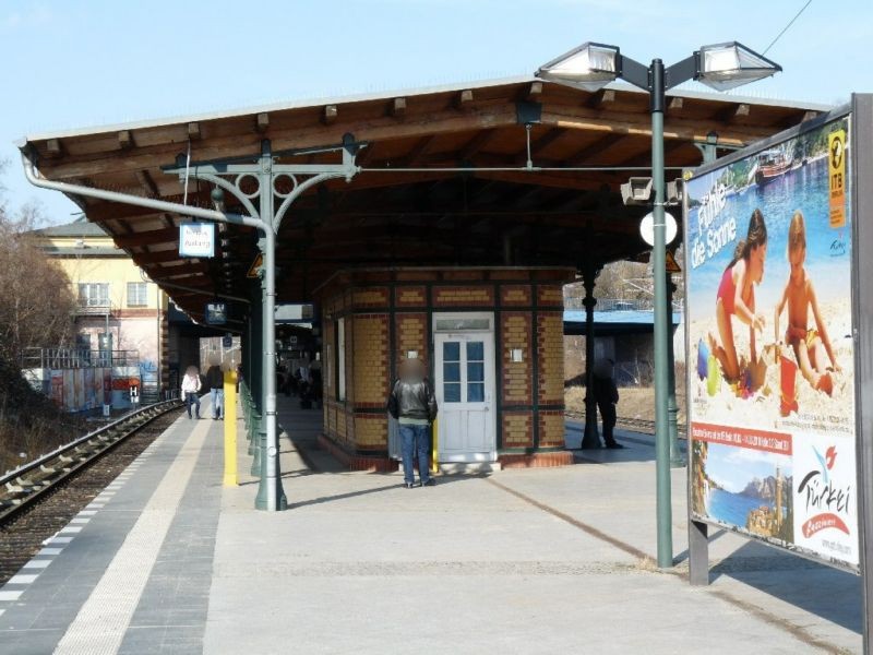S-Bf Südende, Bstg.,Ri. Lankwitz