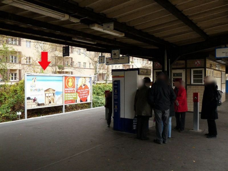 S-Bf Sundgauer Str., HGL 1, Ri.Wannsee, 2.Sto.