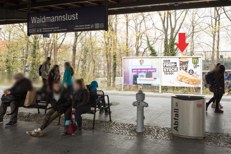S-Bf Waidmannslust, HGL 2, 1. Sto.
