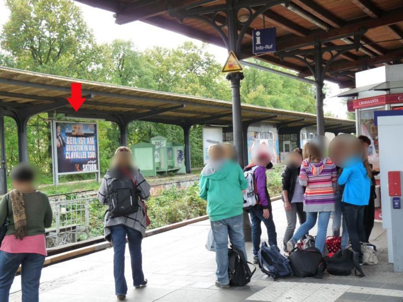 S-Bf Zehlendorf, geg. Bstg., 2. Sto.