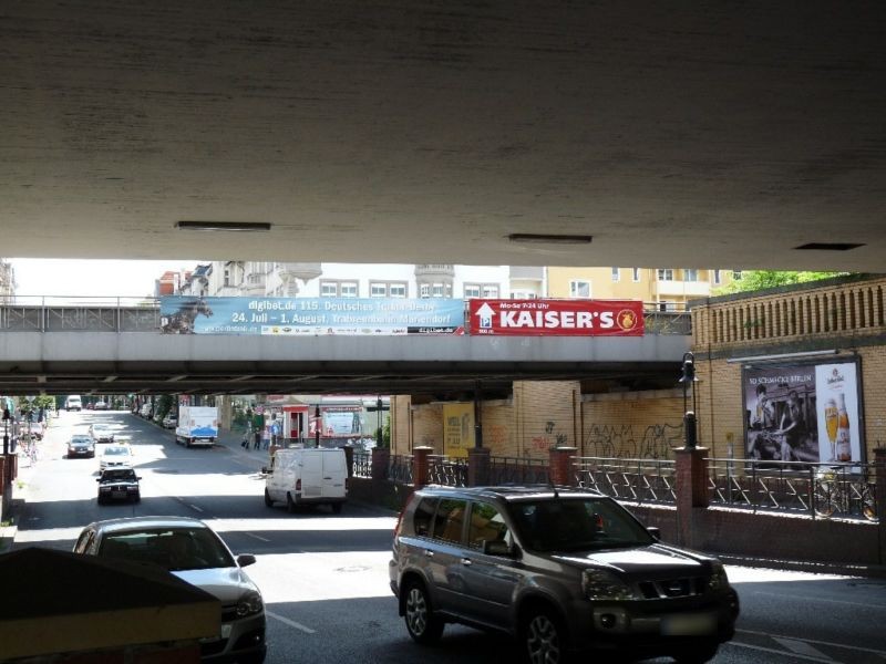 Albrechtstr., DB-Brücke/Berlinickestr.